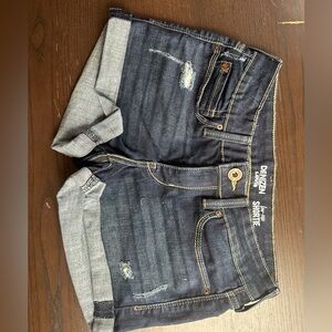 Levi denim shorts